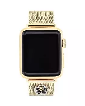 Сетчатый браслет Apple Watch, 38 мм/40 мм/41 мм COACH, цвет Gold
