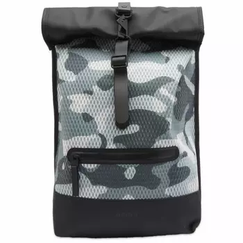 Сетчатый рюкзак Rains Rolltop