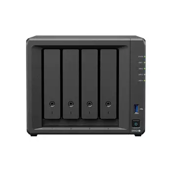 Сетевое хранилище Synology DS423+ с 4 отсеками, чёрный