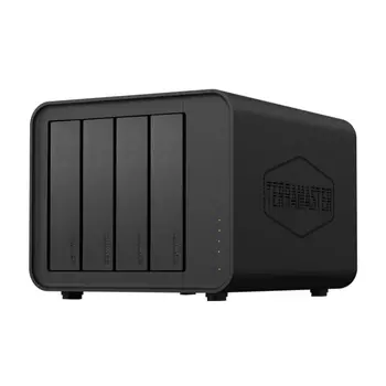 Сетевое хранилище TerraMaster D4-320, 4 отсека, без дисков, черный