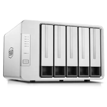 Сетевое хранилище TerraMaster D5-300 5-дисковое с 5 дисками Seagate ItonWolf по 16Тб