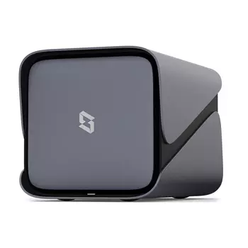 Сетевое хранилище ZSpace Z4Pro, 8 ГБ, 4 SATA + 2 M.2, 24 ТБ (2 х 12 ТБ), серый