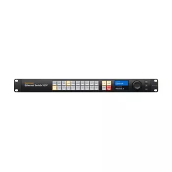 Сетевой коммутатор Blackmagic Design Ethernet Switch 360P, черный