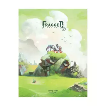 Setting Guide, Fragged Empire - 2nd Edition (Design Ministries), твердый переплет