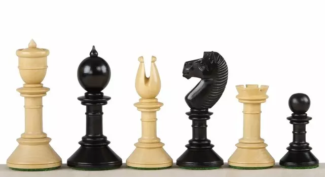 Северные вертикальные шахматные фигуры 4.25 Sunrise Chess & Games