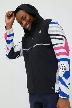 Сезонная беговая куртка Own the Run adidas, черный