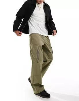 Сезонные брюки-карго цвета хаки Dickies