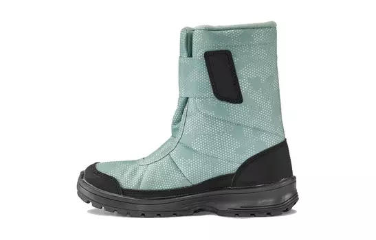 SH100 Детские ботинки Дети Decathlon, голубой
