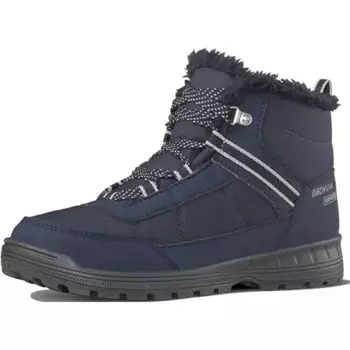 SH100 Детские ботинки Дети Decathlon, темно-синий