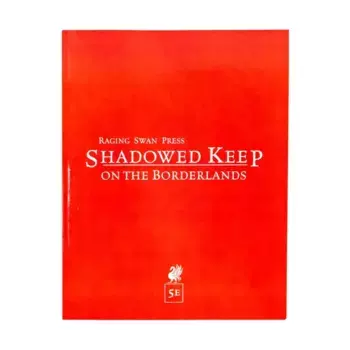 Shadowed Keep on the Borderlands (5E), 5th Edition (Raging Swan Press), мягкая обложка