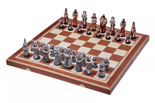 Шахматная фантазия (интарсия) Sunrise Chess & Games