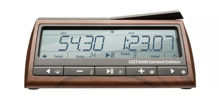 Шахматные часы, ДГТ DGT