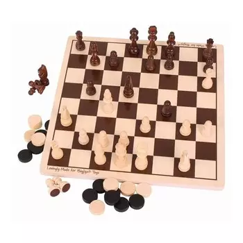 Шахматы и шашки, Bigjigs