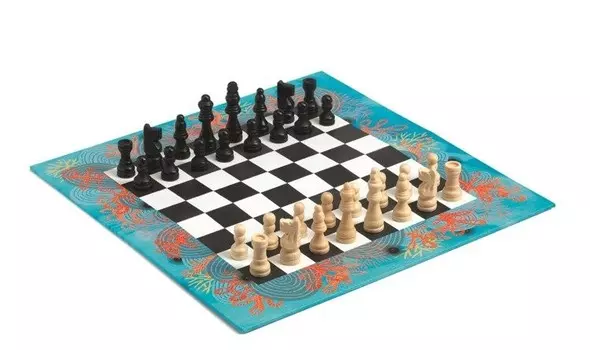 Шахматы, партийная игра, Джеко Djeco