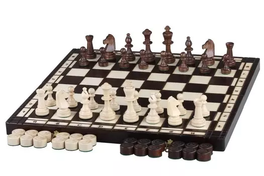 Шахматы+шашки Sunrise Chess & Games