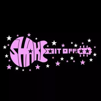 Shake it Off — мужская футболка премиум-класса Word Art Blend LA Pop Art