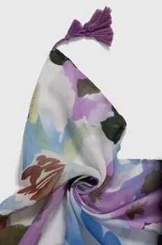 Шаль Answear Lab, фиолетовый