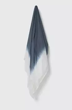 Шаль Answear Lab, темно-синий