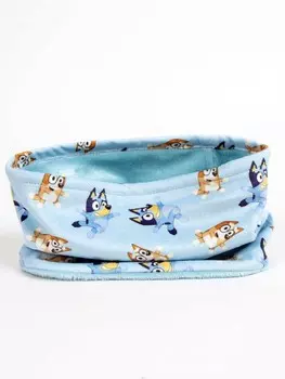 Шаль Cerda BLUEY, синий