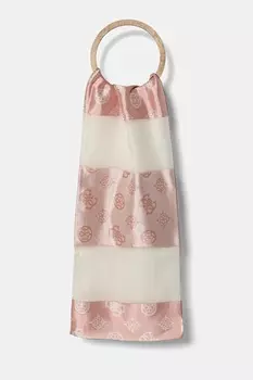 Шаль Cresidia Guess, розовый