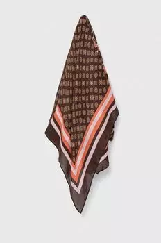 Шаль Guess, коричневый