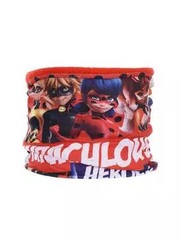 Шаль Kids Movie Heroes LADY BUG, красный