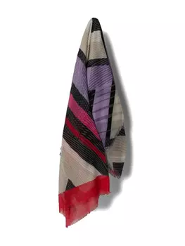 Шаль Missoni с геометрическим принтом, красный