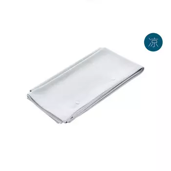 Шаль Muji, синий