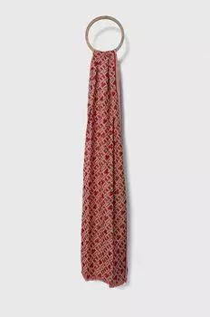 Шаль Tommy Hilfiger, красный