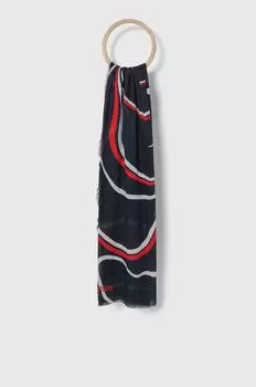 Шаль Tommy Hilfiger, темно-синий