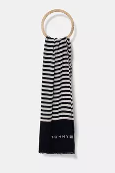 Шаль Tommy Hilfiger, темно-синий
