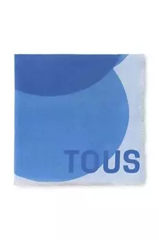 Шаль Tous, синий