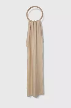 Шаль Weekend Max Mara, бежевый
