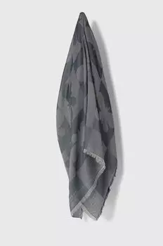Шаль Weekend Max Mara, темно-синий