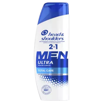 Шампунь 2 в 1 Total Care - 330 мл Head & Shoulders