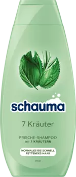 Шампунь 7 Kruter 400мл schauma