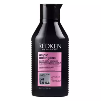 Шампунь acidic color gloss champ sin sulfatos para cabello coloreado Redken, объем 300 мл