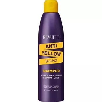 Шампунь Anti Yellow Champ Cabello Rubio Revuele, 300 ml
