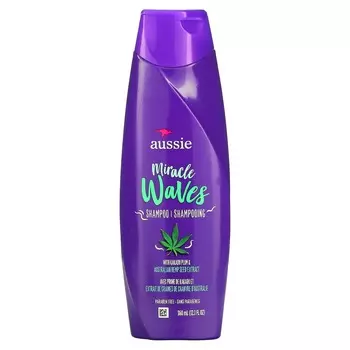 Шампунь Aussie Miracle Waves, 360 мл