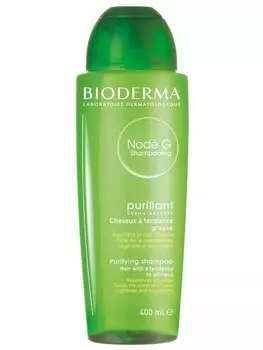 Шампунь Bioderma Node G для жирных волос (Purifying Shampoo) 400мл