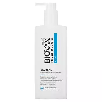 Шампунь Biovax Trychologic upie, 200 мл