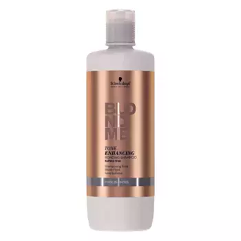 Шампунь Blondme Care Fros Champ Reforzador Schwarzkopf, 1000 мл