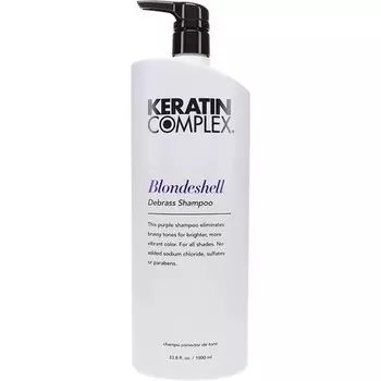 Шампунь Blondshell Debrass 1000мл Keratin Complex