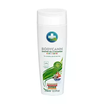 Шампунь Bodycann Gel Champ Nios 2 En 1 Annabis, 250 мл