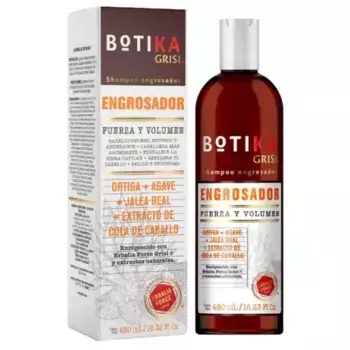 Шампунь botika champ engrosador Grisi, объем 480 мл
