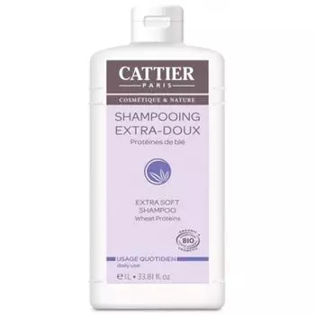 Шампунь Cattier Extra Gentle, 1000 мл