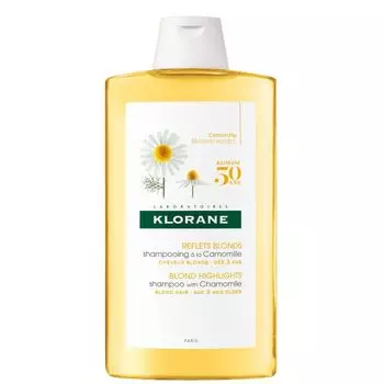 Шампунь Champ A La Camomila Reflejos Dorados Klorane, 400 ml