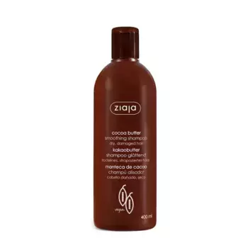 Шампунь champ alisante con manteca de cacao Ziaja, объем 400 мл
