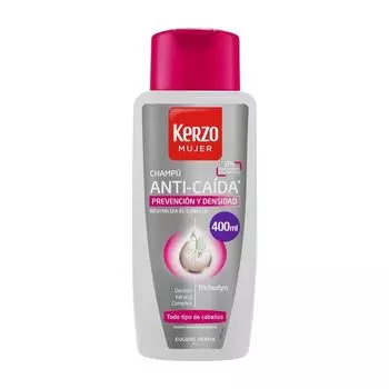 Шампунь Champ Anticada para Mujer Kerzo, 400 ml