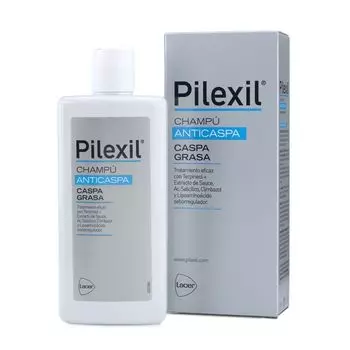Шампунь Champ Anticaspa Caspa Grasa Pilexil, 300 ml